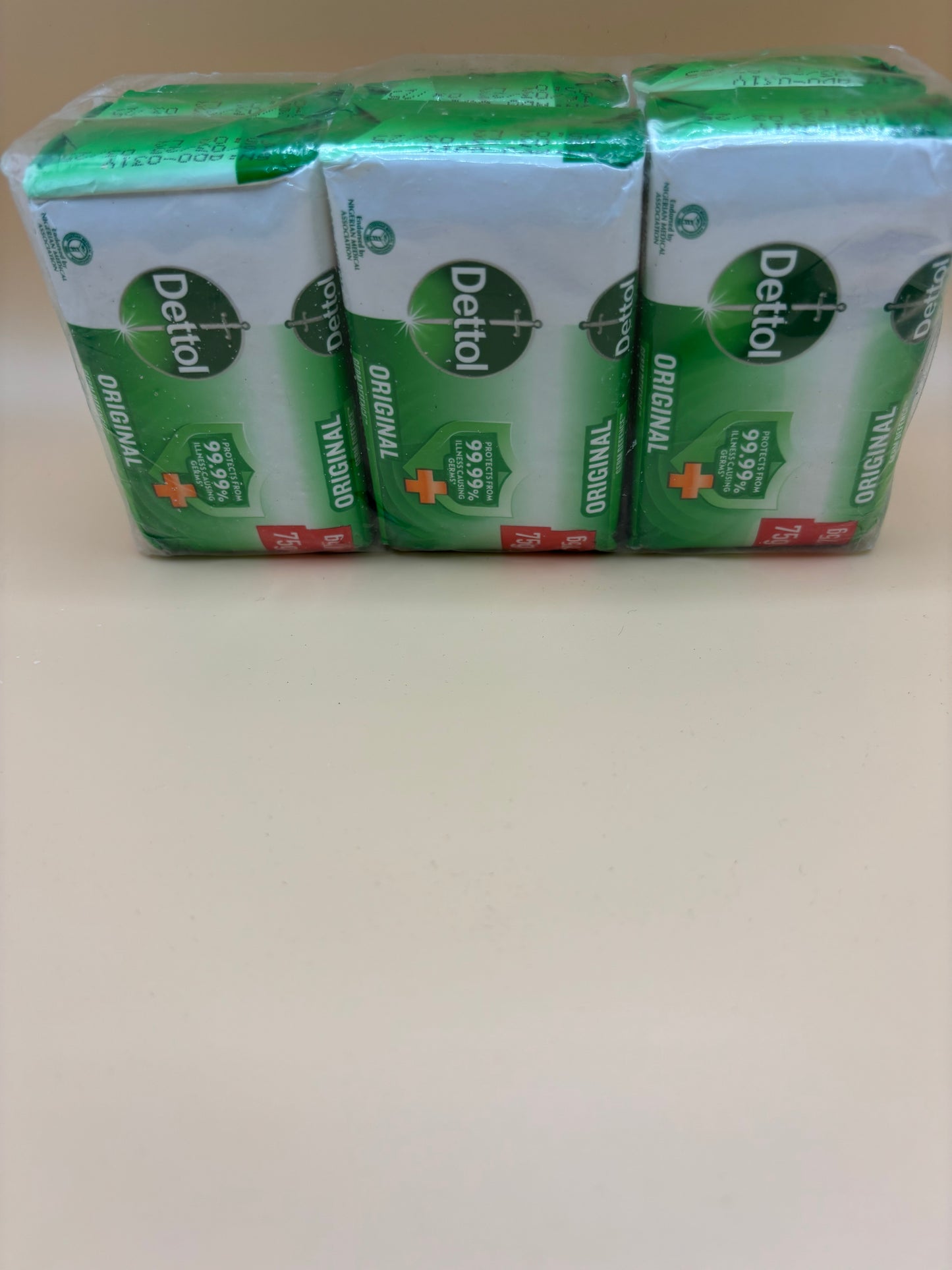 Dettol Bar Soap-6 Bars