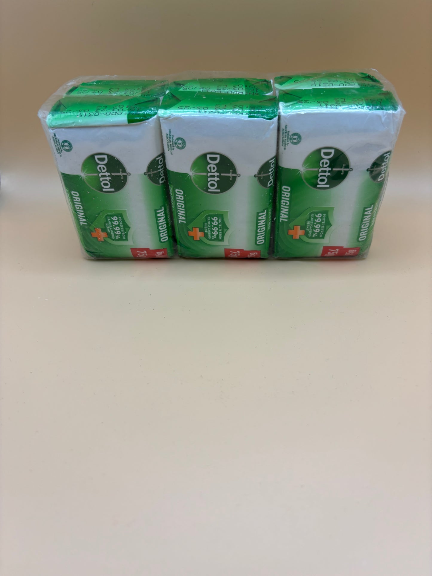 Dettol Bar Soap-6 Bars