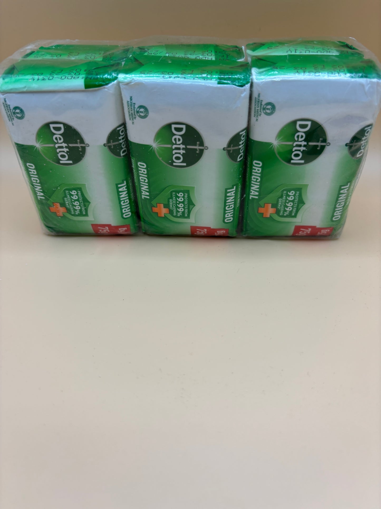Dettol Bar Soap-6 Bars