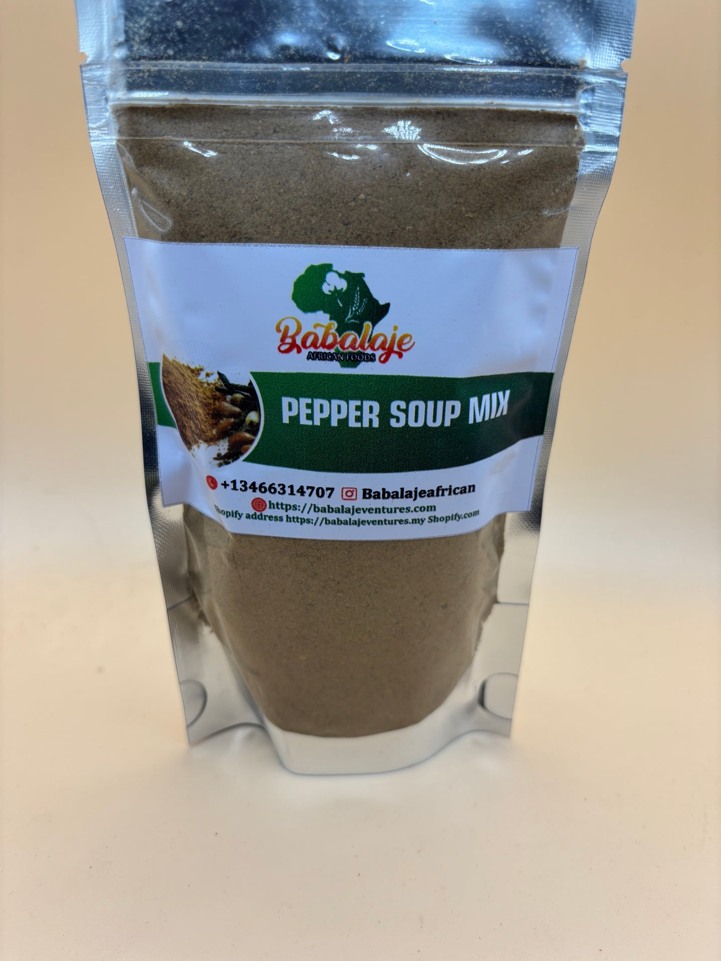 Pepper soup spice