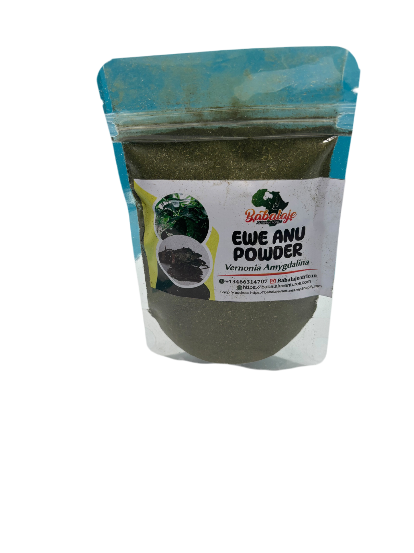 Ewe Anu /Mercy Leaf powder-50G