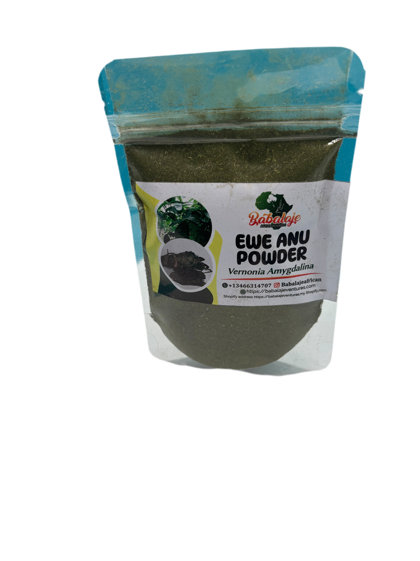 Ewe Anu /Mercy Leaf powder-50G