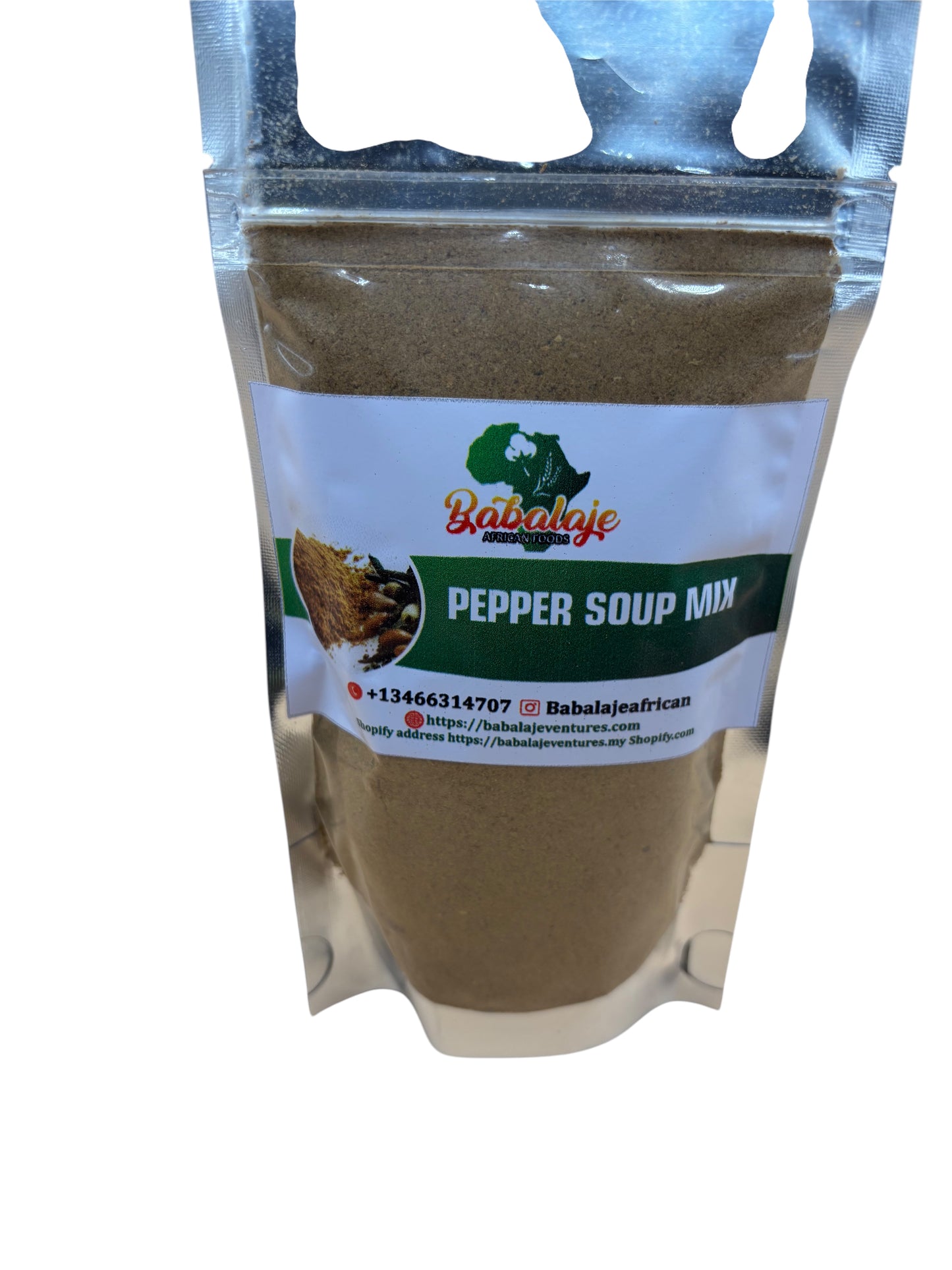 Pepper soup spice