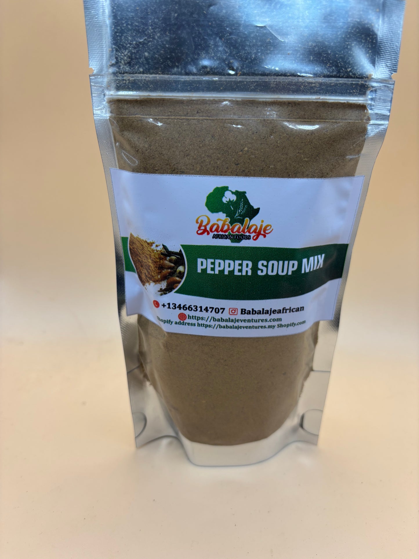 Pepper soup spice