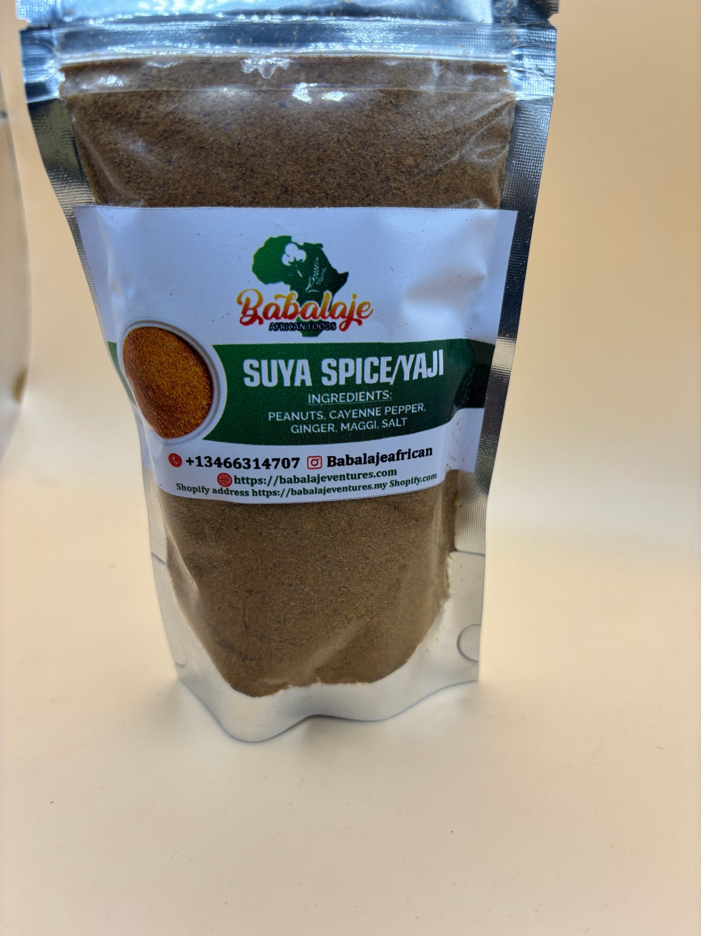 Babalaje Original Suya/Yayi Spice