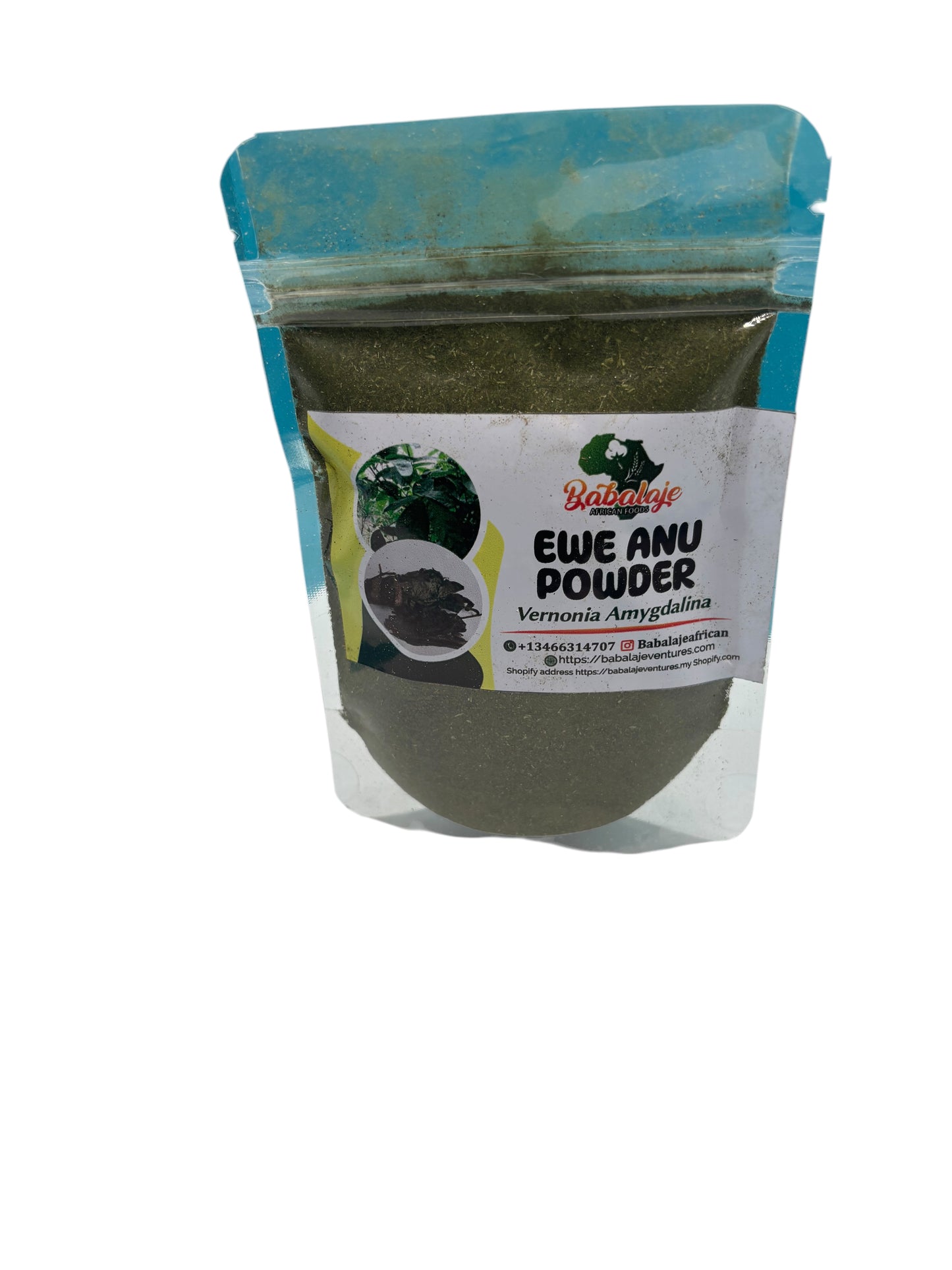 Ewe Anu /Mercy Leaf powder-50G