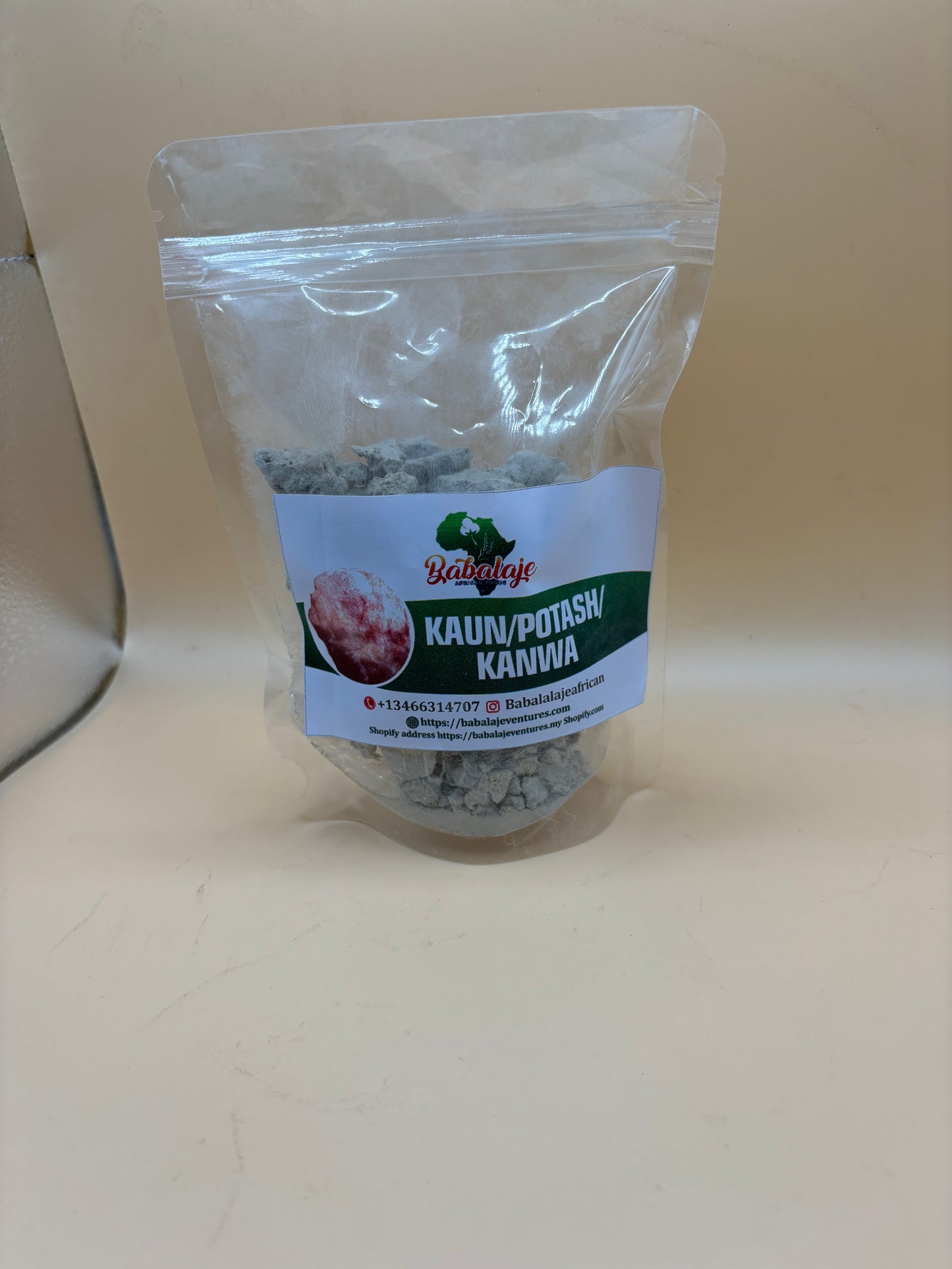Kuan/Potash/Kanwa