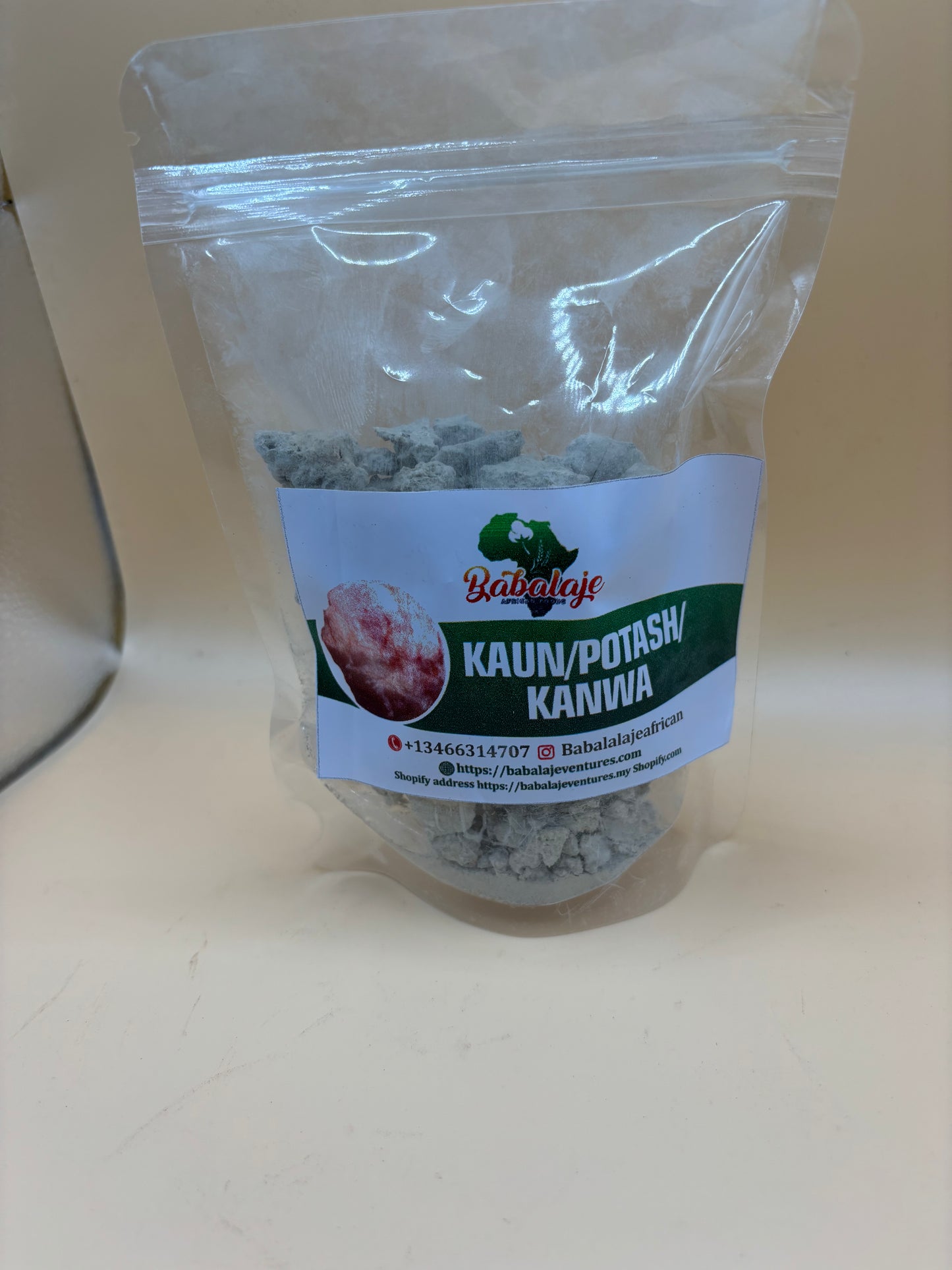 Kuan/Potash/Kanwa