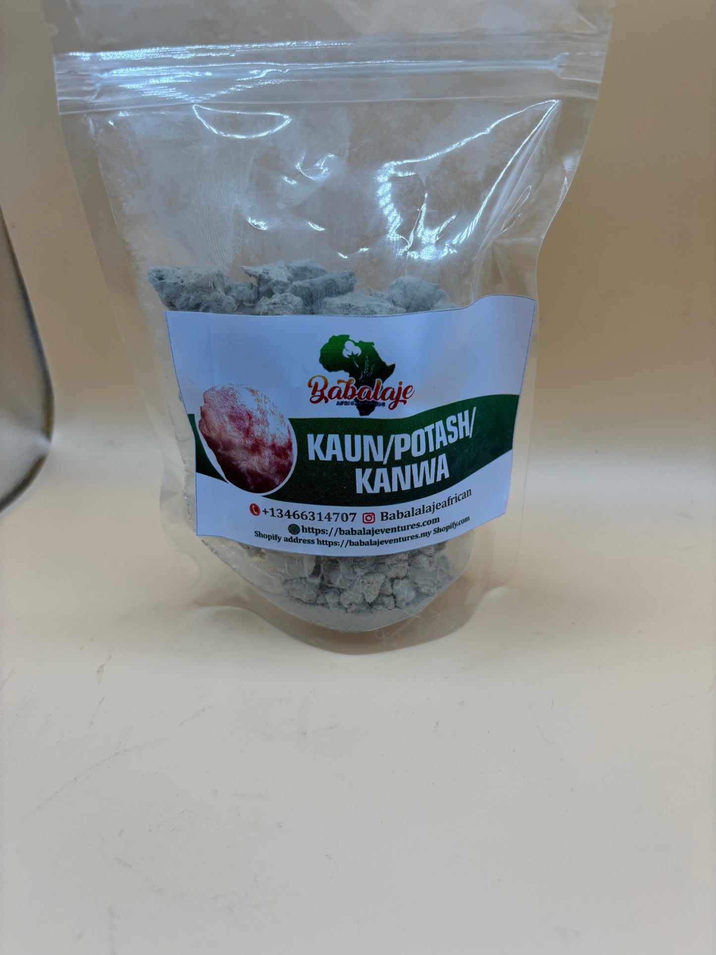 Kuan/Potash/Kanwa