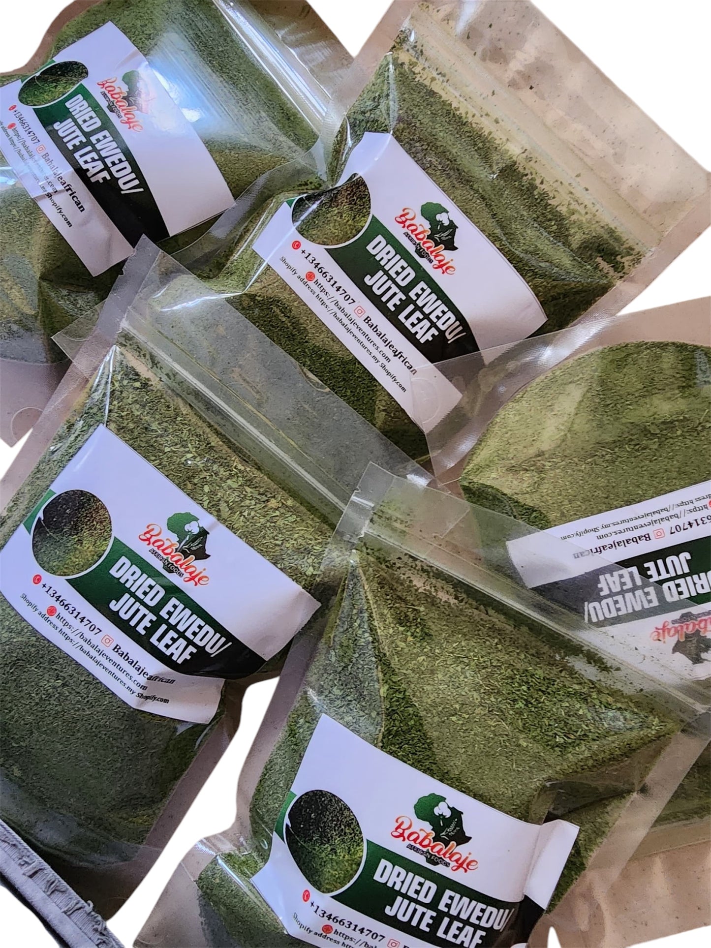 Babalaje Ewedu Jute leaf powder
