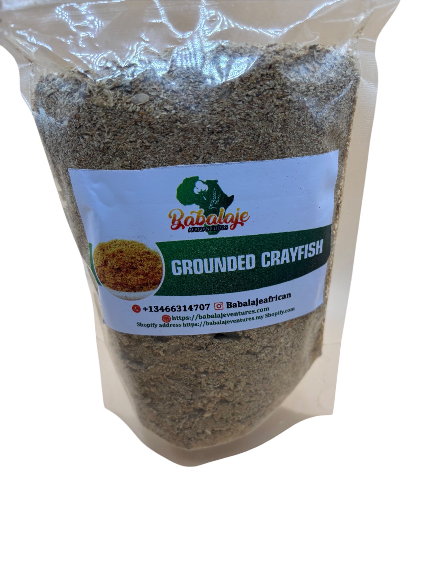 Babalaje Grinded clean crayfish
