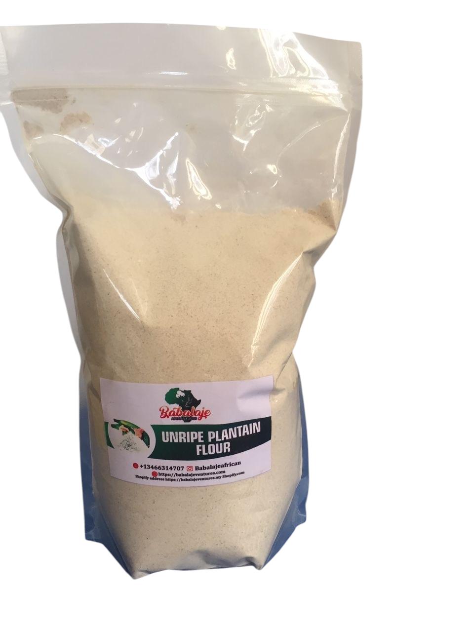 Babalaje Unripe Plantain Flour