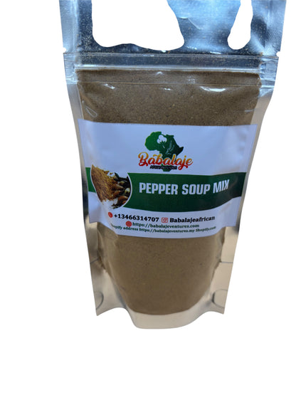 Pepper soup spice