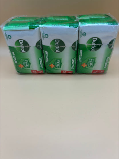 Dettol Bar Soap-6 Bars