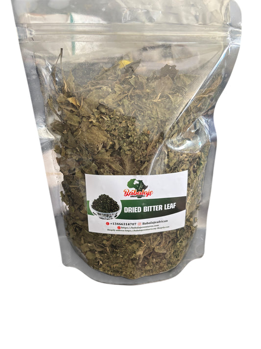 3oz Pack clean dried bitterLeaf