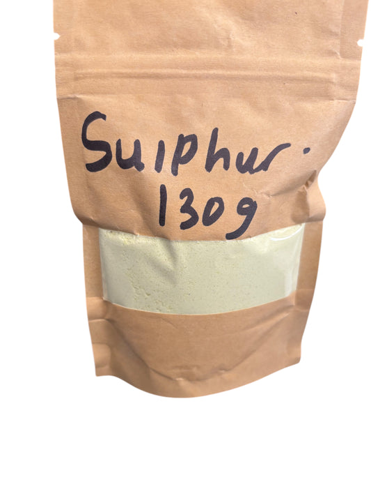 African sulphur powder/Metaphysical tool, Crafts